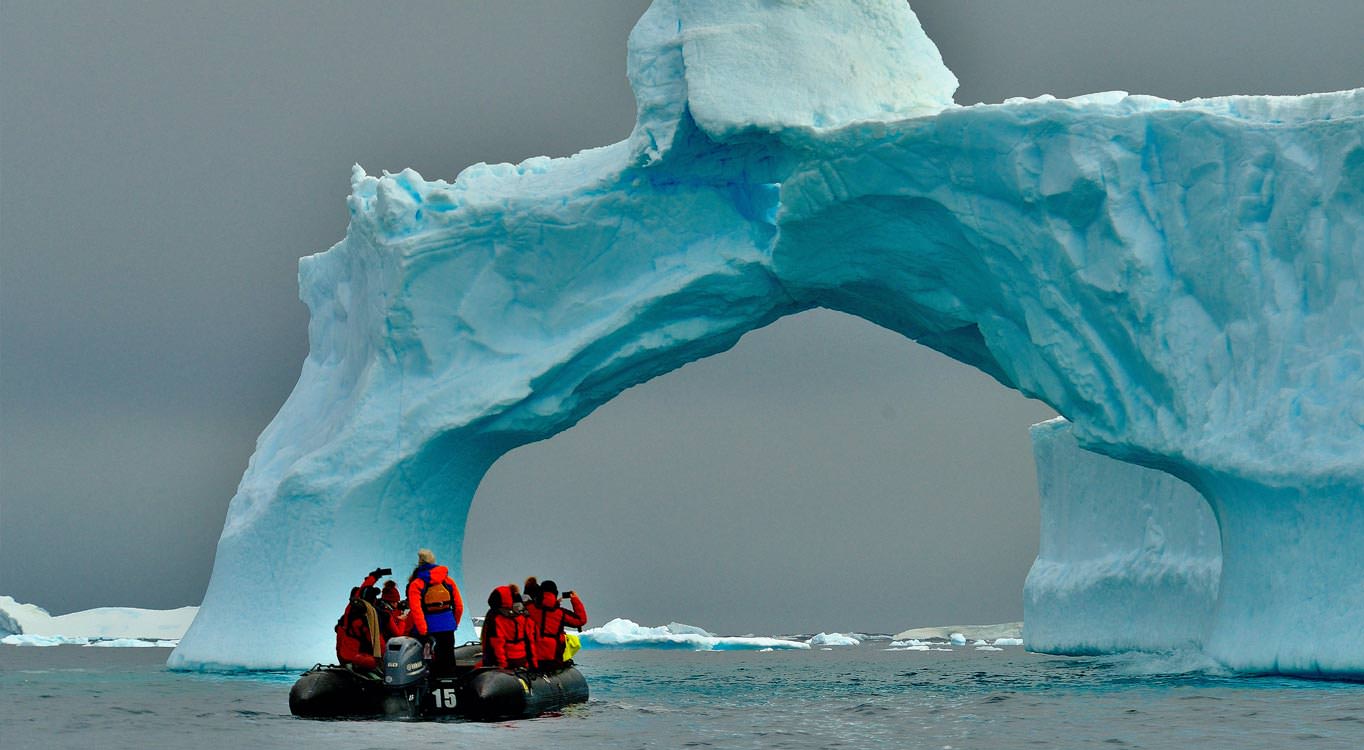 המסע הקלאסי לאנטארקטיקה