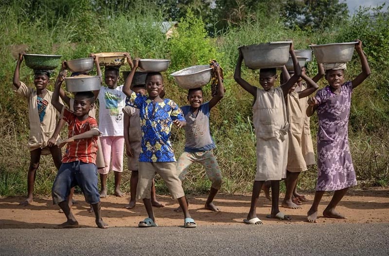 פרק ביומן - מתוך מסע צילום למערב אפריקה