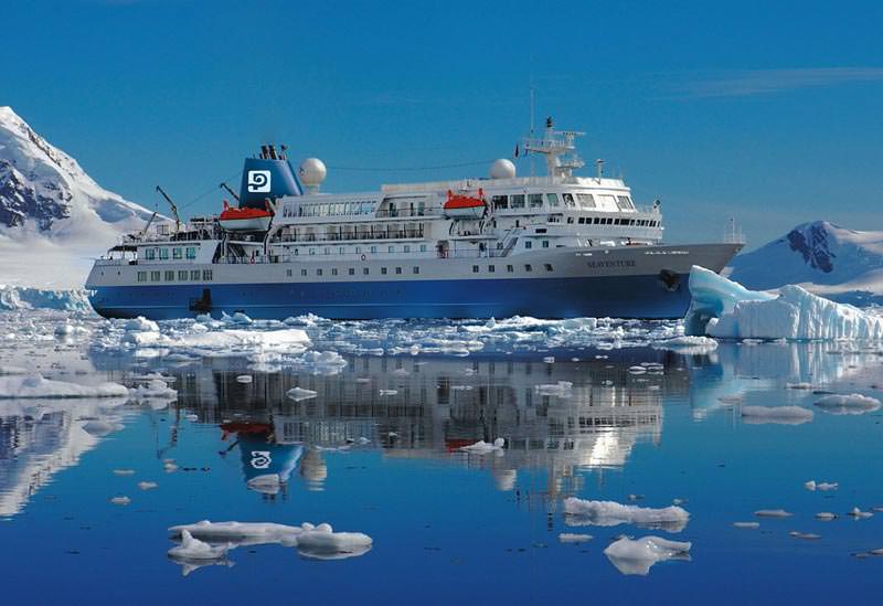 שייט מקיף לאנטארקטיקה בספינה sea adventure
