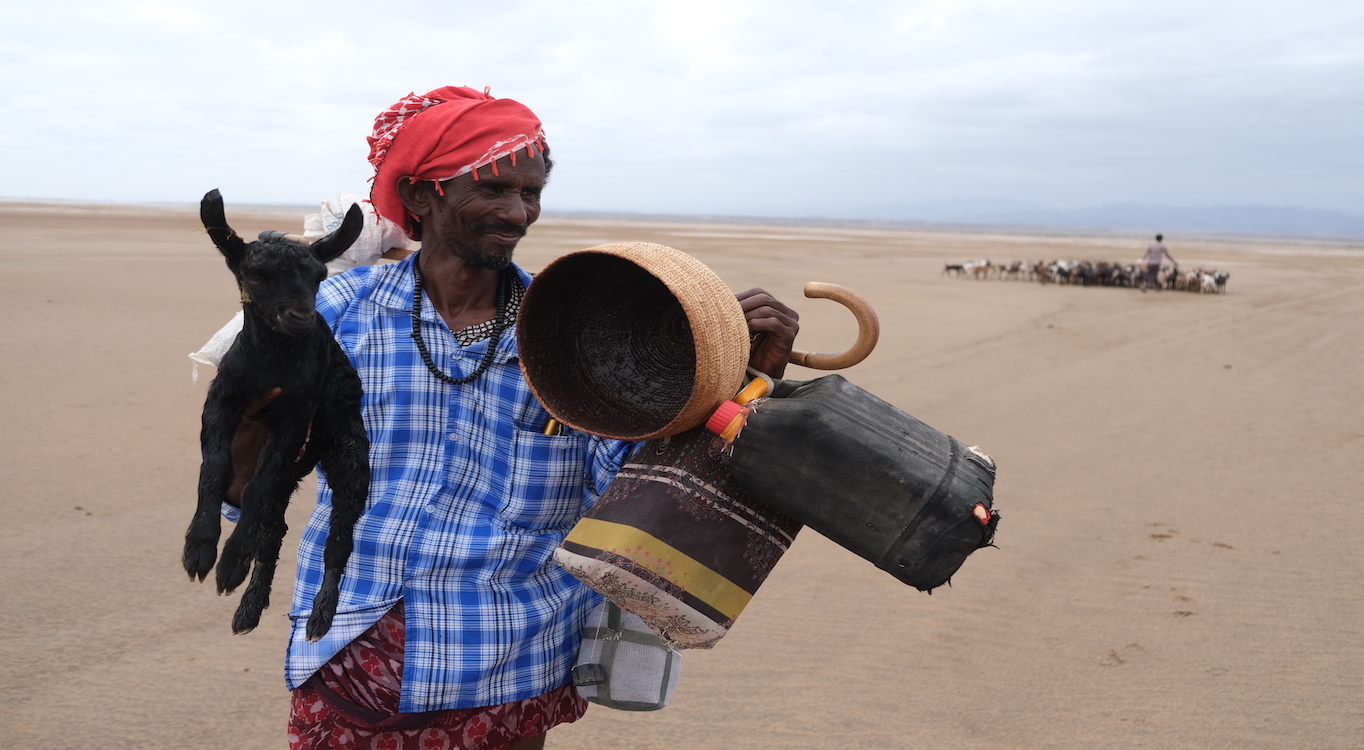 'החיים על מאדים' - אתיופיה, איתמר פלג
