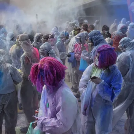 סדנת צילום - הפסטיבלים של יוון